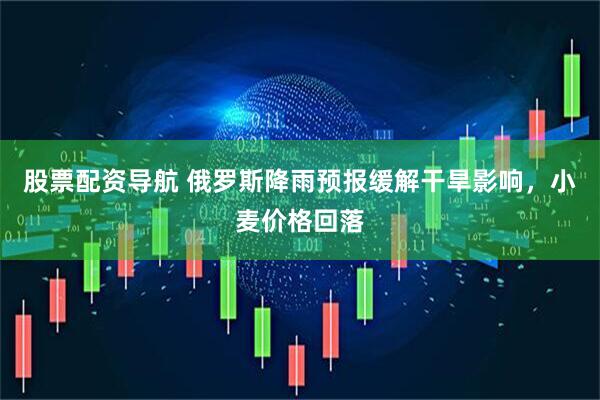 股票配资导航 俄罗斯降雨预报缓解干旱影响，小麦价格回落